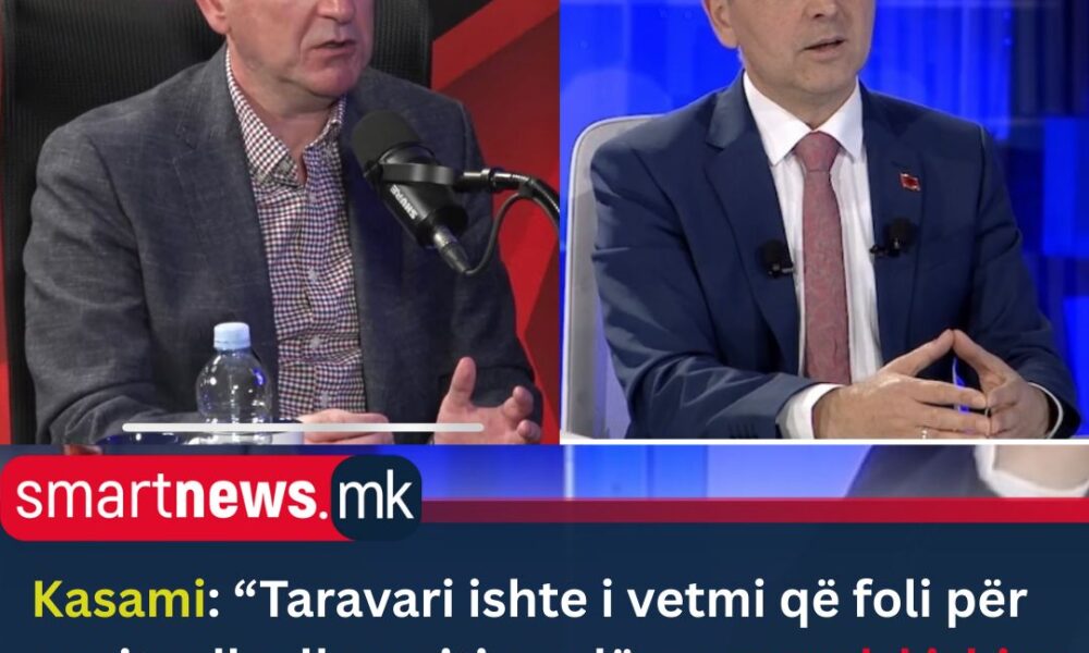 Kasami   Taravari ishte i vetmi që foli për pozita dhe llogaritje  ndërsa ne nuk kishim ambicie karrieriste  Taravari   Unë nuk kam kërkuar asnjë pozicion për veten  ideja është vetëm të ndihmojmë për ndryshimin 