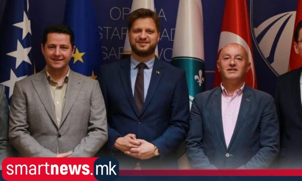 Dita e komunës së Stari Gradit  Limani pritet ngrohtësisht në Sarajevë