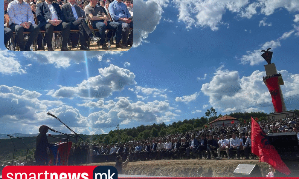 Taravari nga Sllupçani  Lavdi të Përjetshme Dëshmorëve  atyre që janë dëshmia më sublime e dashurisë për Jetën dhe Paqen 