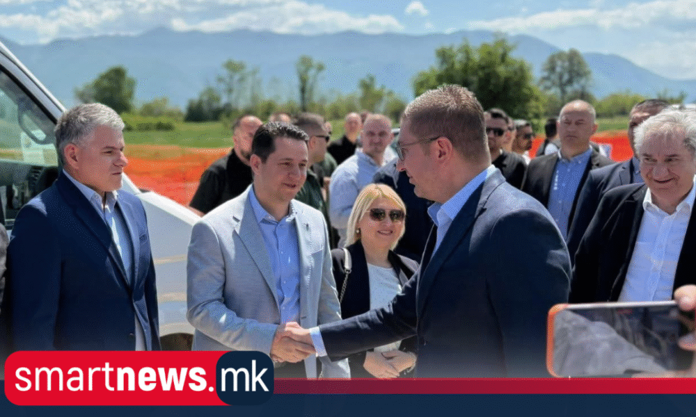 Valbon Limani  Autostrada e re Gostivar Tetovë krijon mundësi të reja për bizneset dhe qytetarët