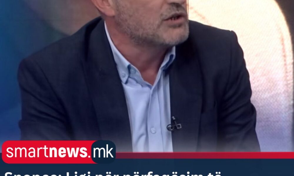 Halili Snopçe  Ligj për përfaqësim të barabartë dhe të drejtë është kategori kushtetuese dhe projekti ynë
