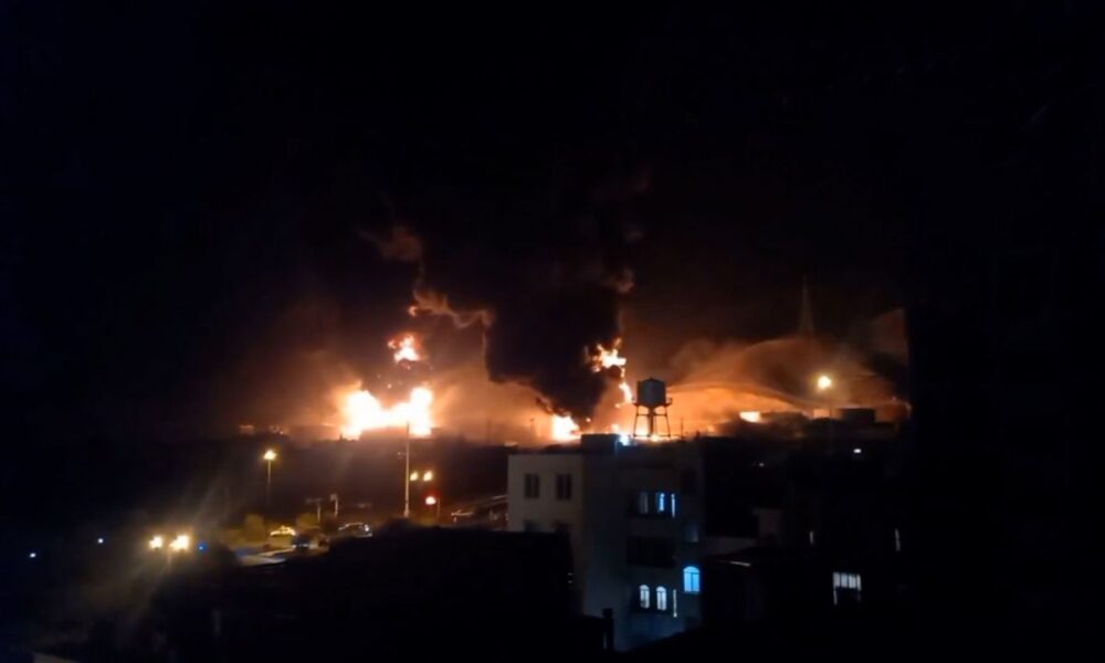 Një sulm izraelit shënjestroi depon e naftës Shahran të Iranit dhe një rezervuar karburanti