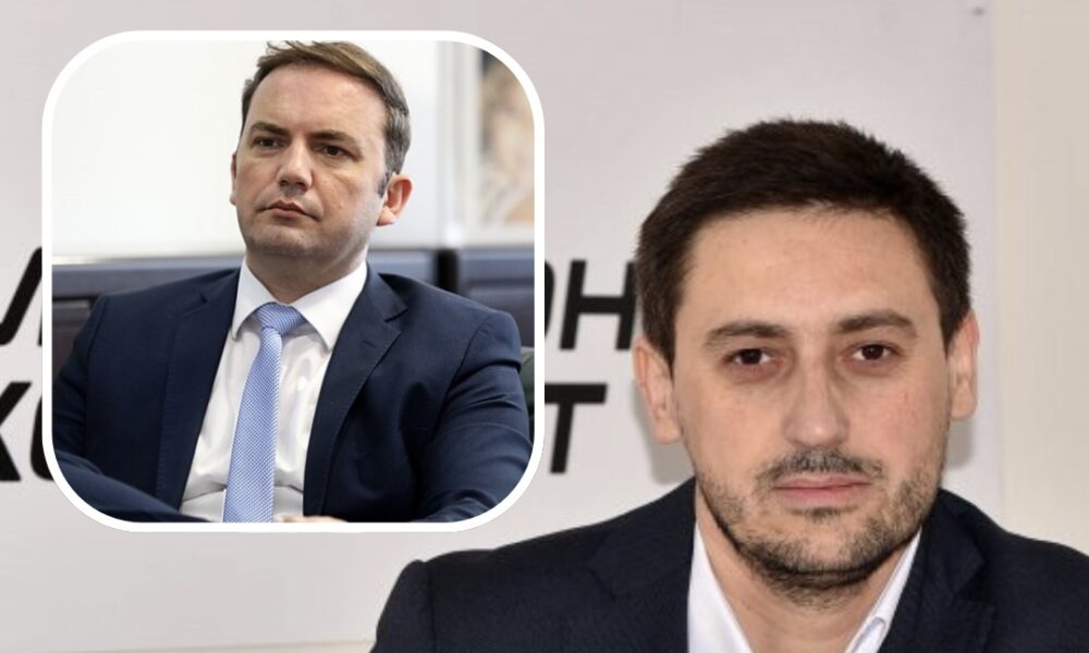 Petar Bogojeski e quan Bujar Osmanin shovinist dhe e akuzon për destabilizim të NATO s