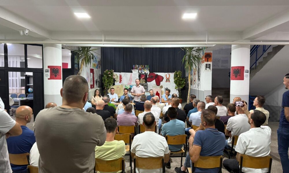 ASH Taravari themelon shtabin zgjedhorë në Çegran  Afet Bilalli zgjidhet shef shtabi