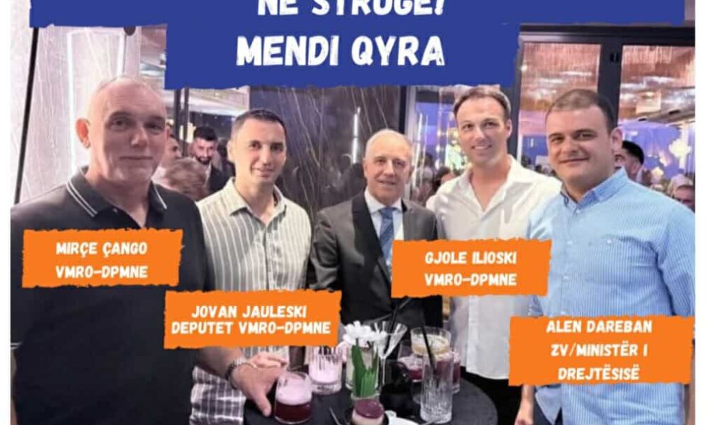 Kandidati i  pavarur   por i shoqëruar me komitë 
