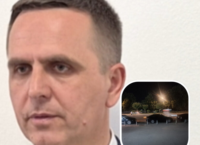 Veturat shtetërore të zëvendëskryeministrave Mexhiti dhe Fetai ishin parkuar ilegalisht pranë selisë së VLEN it  Kasami  Nuk e kam idenë për çfarë janë takuar