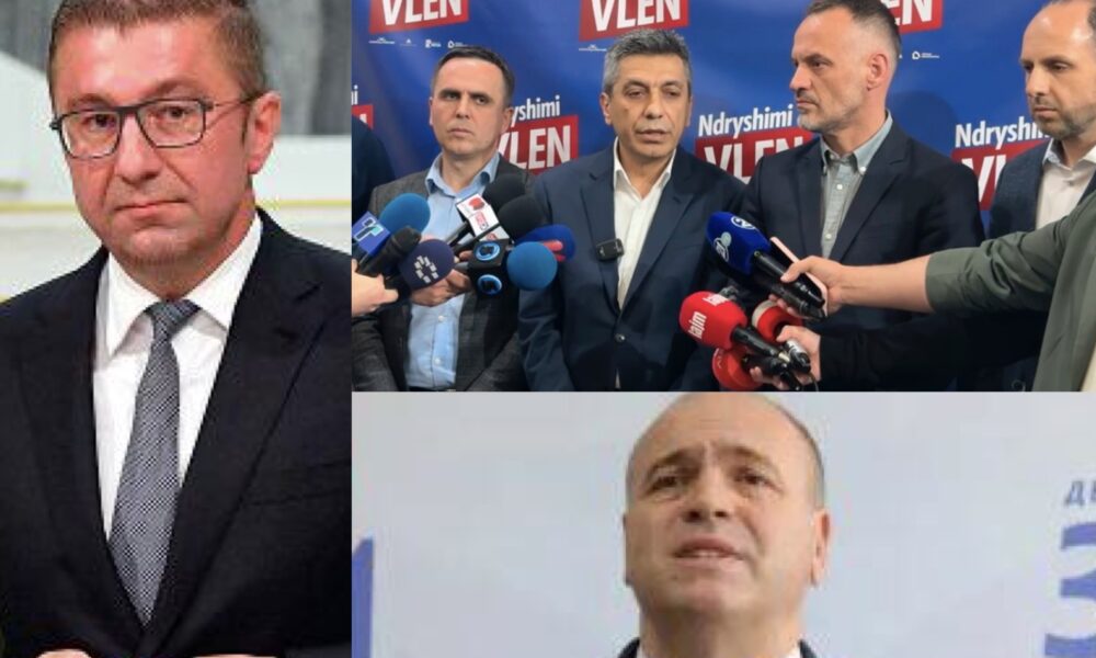VLEN shqyrton seriozisht mundësinë e listave të përbashkëta me VMRO DPMNE   Eksperimenti i dytë