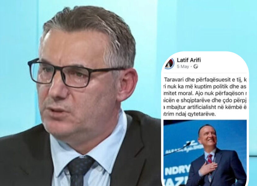 Latif Arifi pranon se mori vendim pune për vajzën   sapo u bë vazal dhe zëdhënës i VMRO së