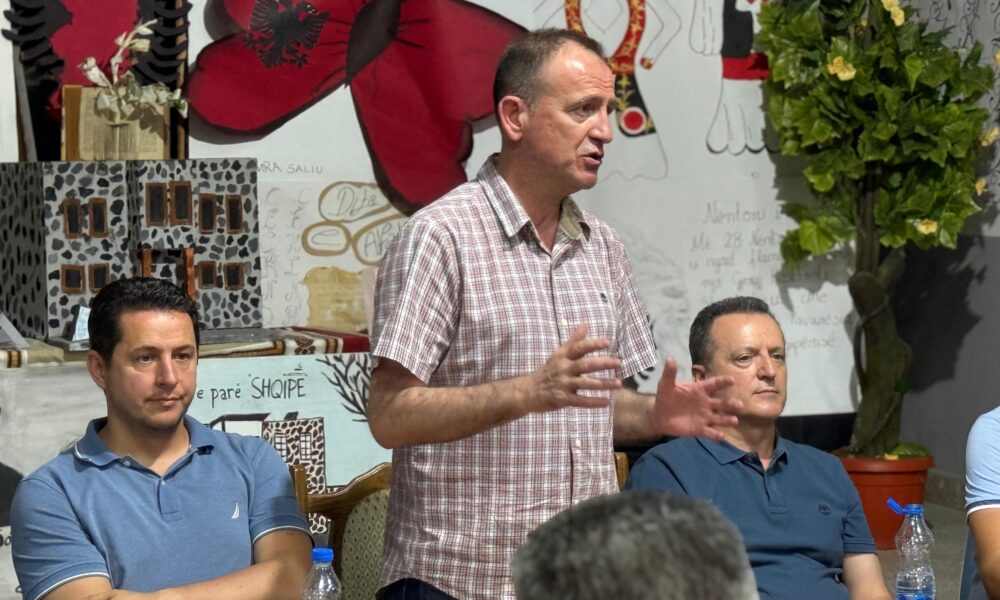 Taravari nga Çegrani  Tani është momenti kur do ta ndalim margjinalizimin e shqiptarëve  Tetori është afër