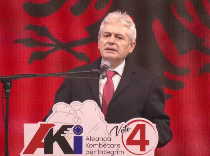 Ali Ahmeti  Në pranverë shkojmë në zgjedhje të parakohshme parlamentare