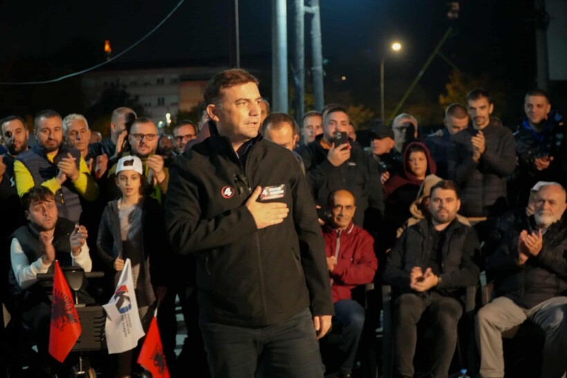 Bujar Osmani  Çairi është çelësi i ndryshimit  është koha të themi mjaft 