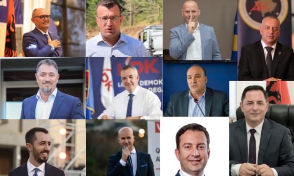 Zgjedhjet lokale në Kosovë  Këto janë votat e kandidatëve për kryetarë që fituan zgjedhjet pa balotazh