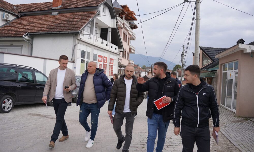 Nazim Taipi  Në Dobrosht dëgjuam qytetarët dhe ndamë vizionin për një komunë më të zhvilluar