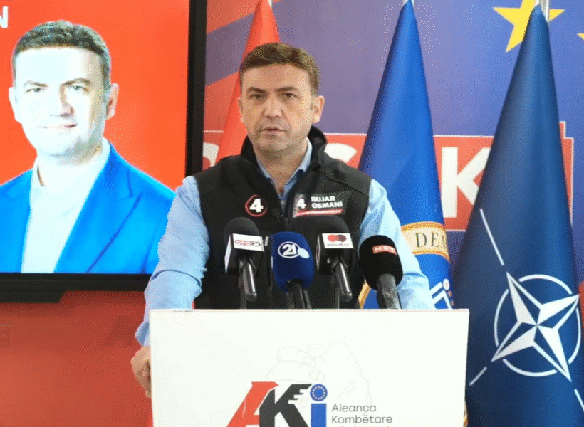 Bujar Osmani  Pres zgjedhje parlamentare dhe qeveri të re në mars