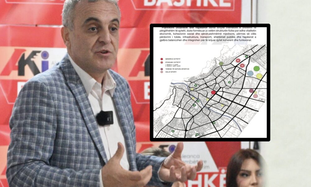 Rexhepi  Tetova do të ketë Plan të Ri Gjeneral Urbanistik 2026 2036   Zhvillim me vizion  jo me improvizim