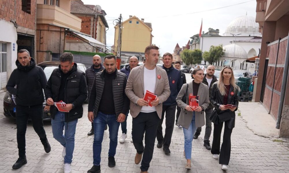 Nerashti pret krah hapur Nazim Taipin  Tearca një komunë Euroiane