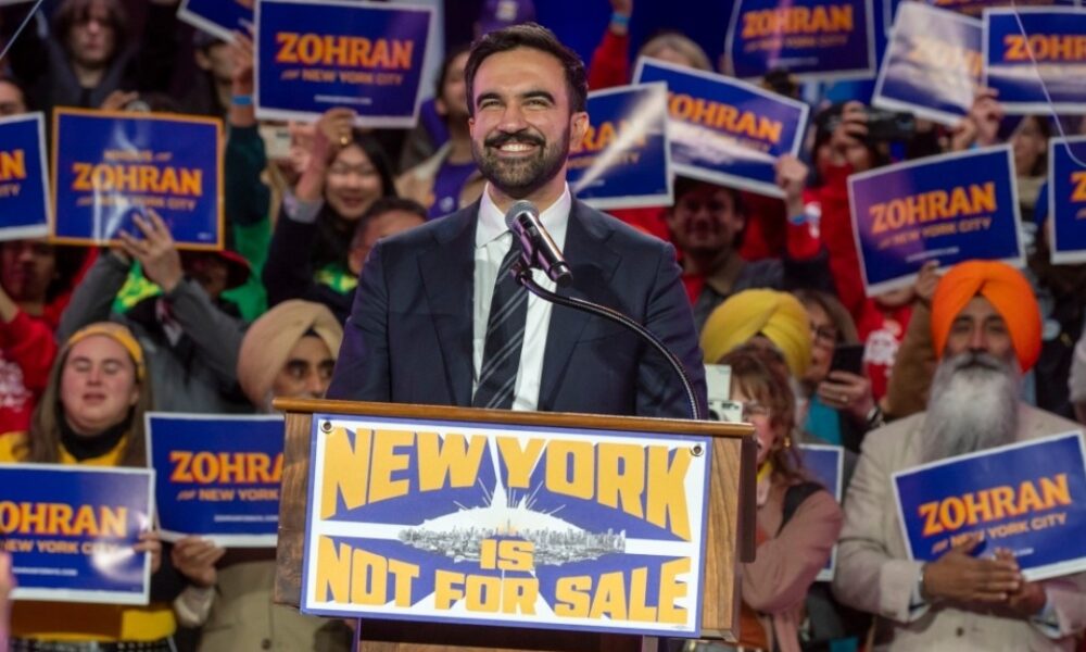 Kryetari i parë mysliman i New Yorkut   fjalët e para të Mamdanit pas fitores  goditje e ashpër për Trumpin