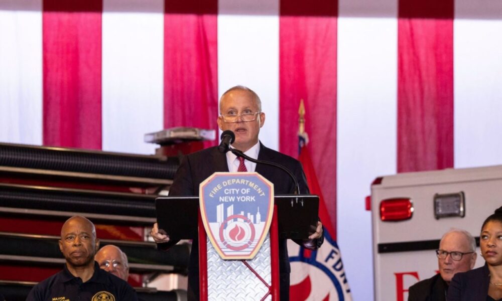 Shefi hebre i zjarrfikësve të qytetit të Nju Jorkut jep dorëheqjen pas zgjedhjes së Mamdanit