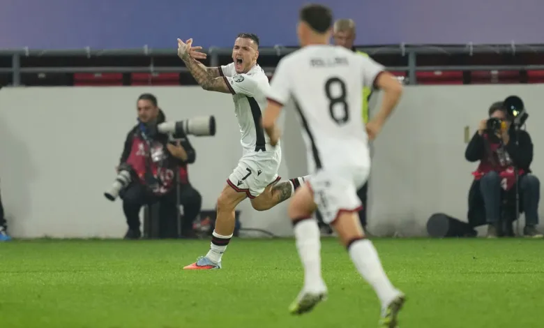 FIFA e dënon me gati 100 mijë euro Serbinë për sjelljet në ndeshjen kundër Shqipërisë