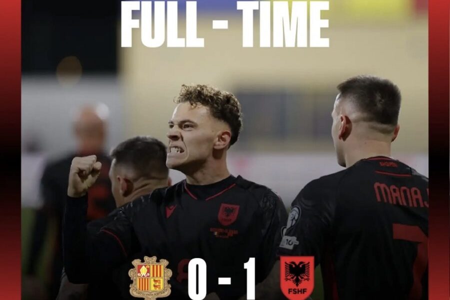 Shqipëria siguron  play off  in e Botërorit 2026