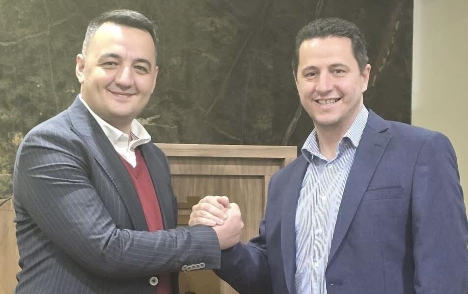 Valbon Limani uron Valdet Xhaferin për marrjen e postit të Kryetarit të Këshillit të Komunës së Gostivarit