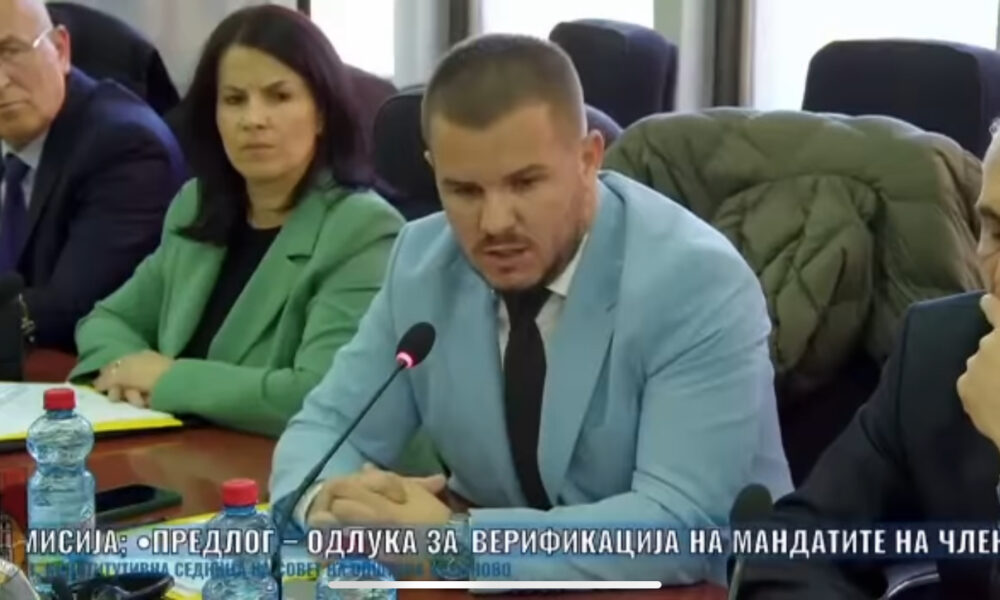 Këshilltari Mustafi  Zgjedhja e kryetarit të këshillit minon interesat e shqiptarëve në Kumanovë