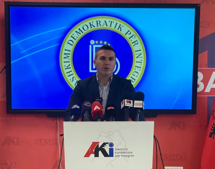 Arbër Ademi nga BDI  Raporti i Komisionit Evropian  një alarm i rëndë për Maqedoninë e Veriut