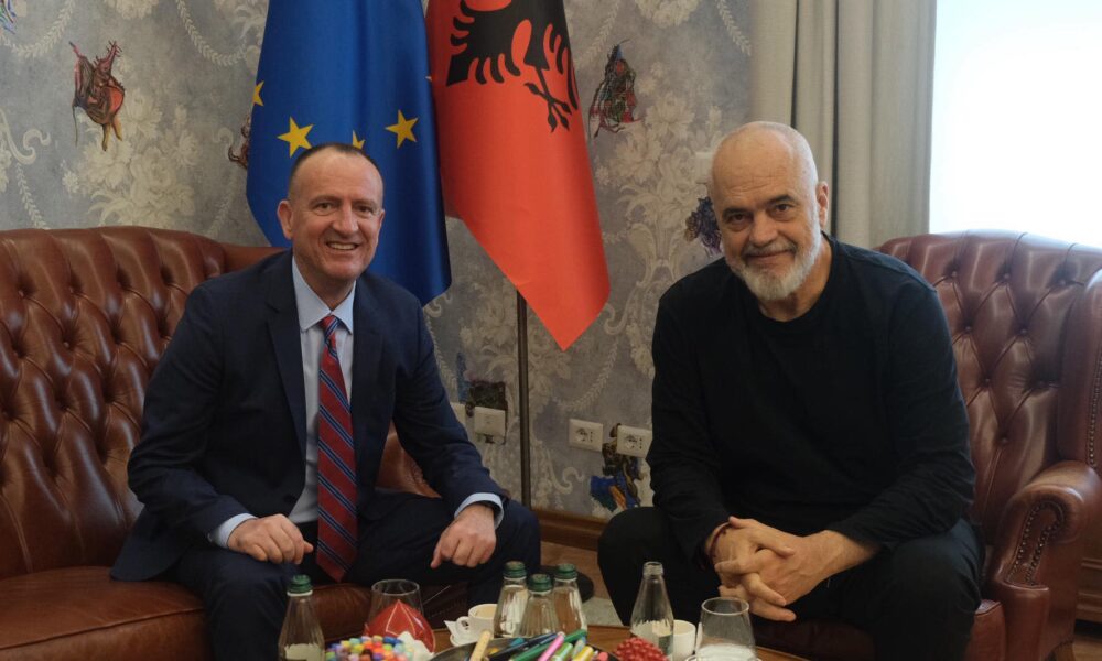 Taravari uron kryeministrin Rama dhe gjithë shqiptarët për hapjen e kapitujve të fundit