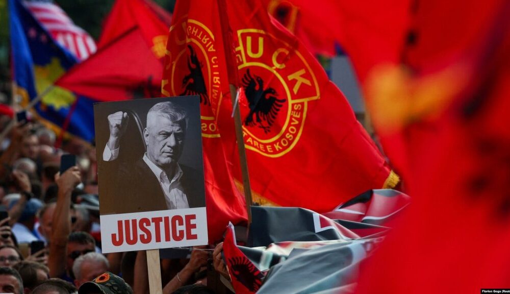 Protesta e radhës në përkrahje të ish krerëve të UÇK së mbahet në Shkup