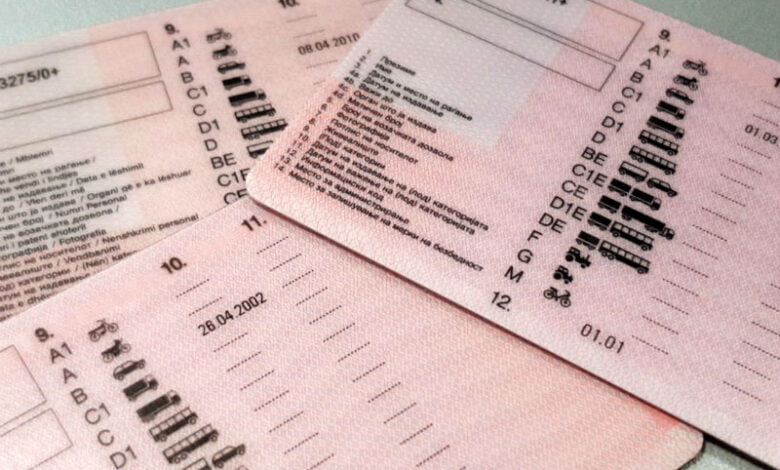 Sllovenia njeh patentë shoferët e Maqedonisë  qytetarët s do të kenë nevojë të japin provim praktik në këtë shtet