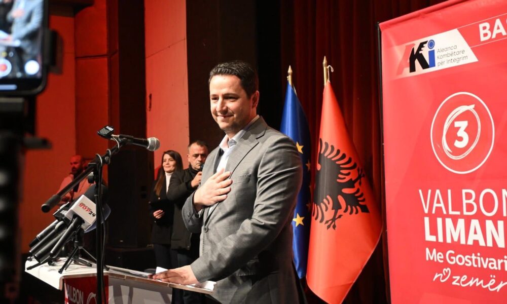 Valbon Limani hap fushatën në Gostivar  Me besim në Zot dhe me qytetarët  fitorja mban numrin 3