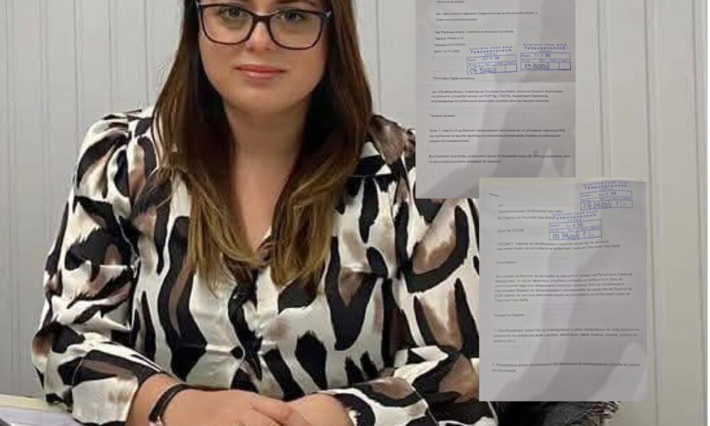 Shqipja drejt zbatimit të plotë në Gazi Babë  Këshilltarja e AKI së Makfire Iseni parashton kërkesat zyrtare