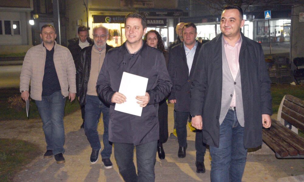 Valbon Limani zyrtarizon kandidaturën për Gostivarin  Premton fushatë derë më derë dhe fitore bindëse më 11 janar 