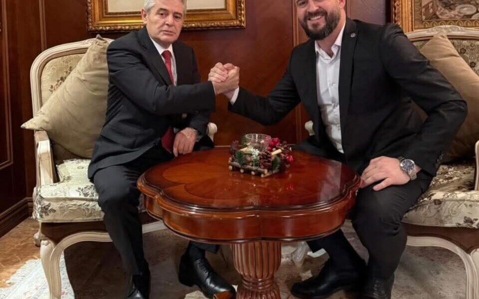 Ali Ahmeti  Mergim Lushtaku përfaqëson brezin e ri të burrave që i duhen Kosovës