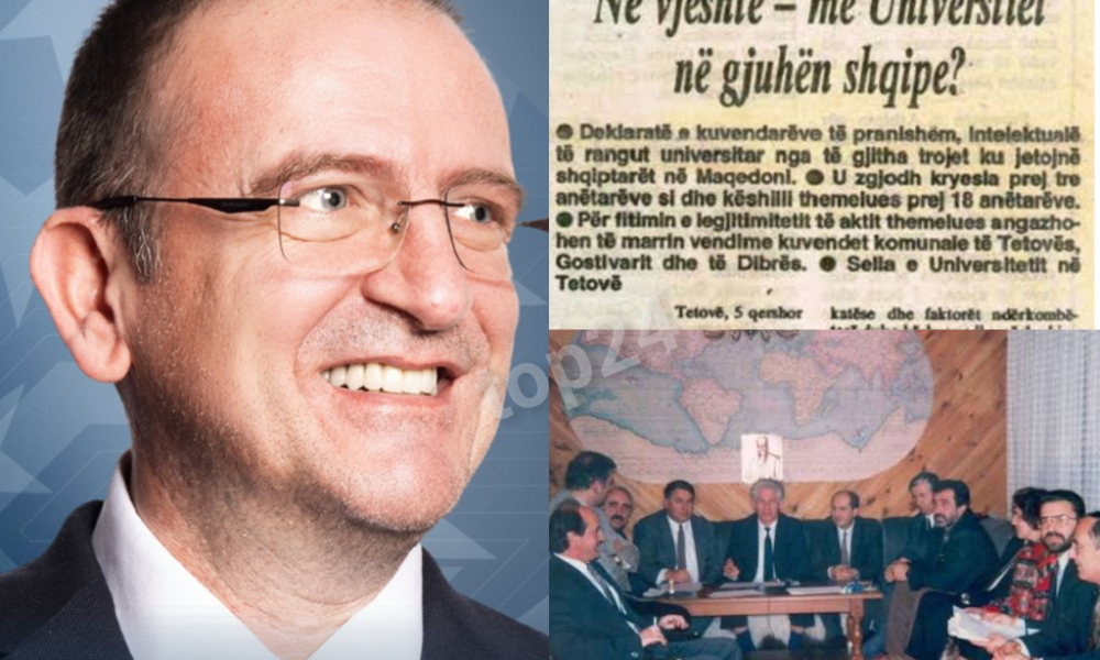 Taravari uron UT në në 31 vjetorin e tij  vepra më e madhe intelektuale e shqiptarëve të asaj kohe