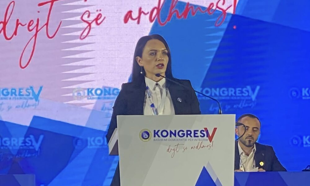 Nënkryetarja e BDI së  Arta Bilalli Zendeli  fton qytetarët në nisjen e fushatës së Valbon Limanit në Gostivar