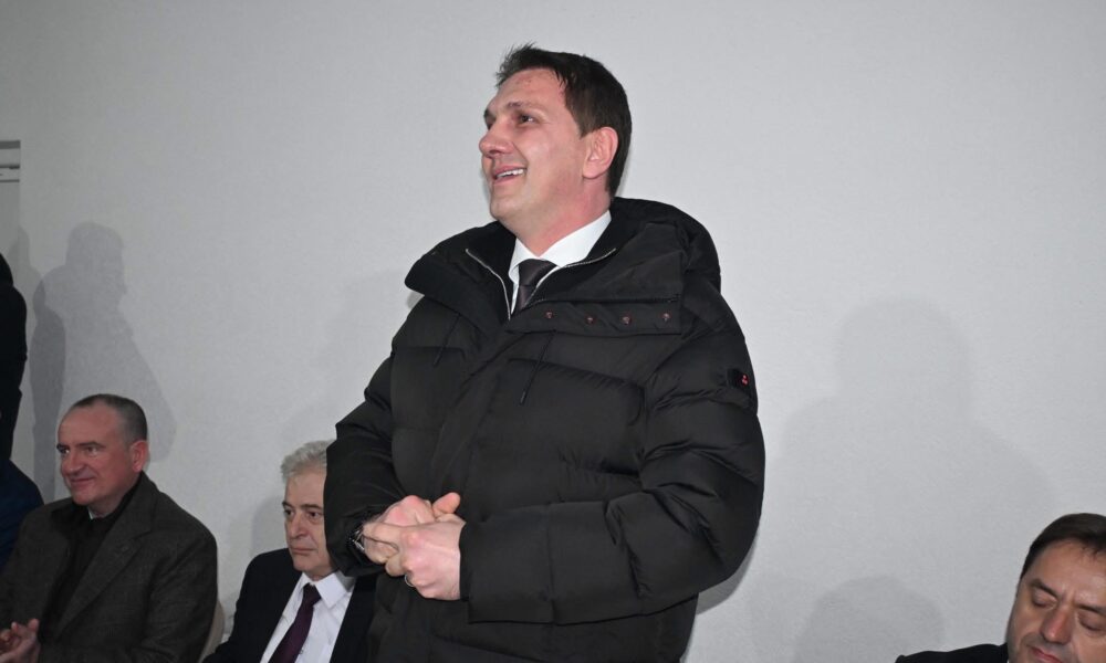 Isen Shabani  Mbështetja e madhe e qytetarëve konfirmon rrugëtimin drejt fitores në Vrapçisht