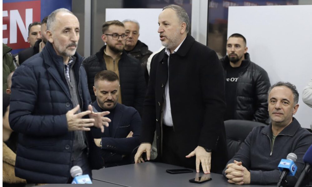 Adnan Azizi  Me Nevzat Bejtën do ta marrim Gostivarin