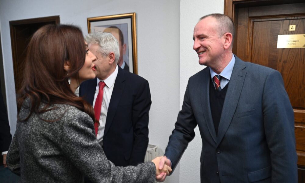 Taravari takon Spiropalin  Marrëveshja e Ohrit thelbësore për funksionimin e shtetit dhe rruga evropiane e vetmja adresë