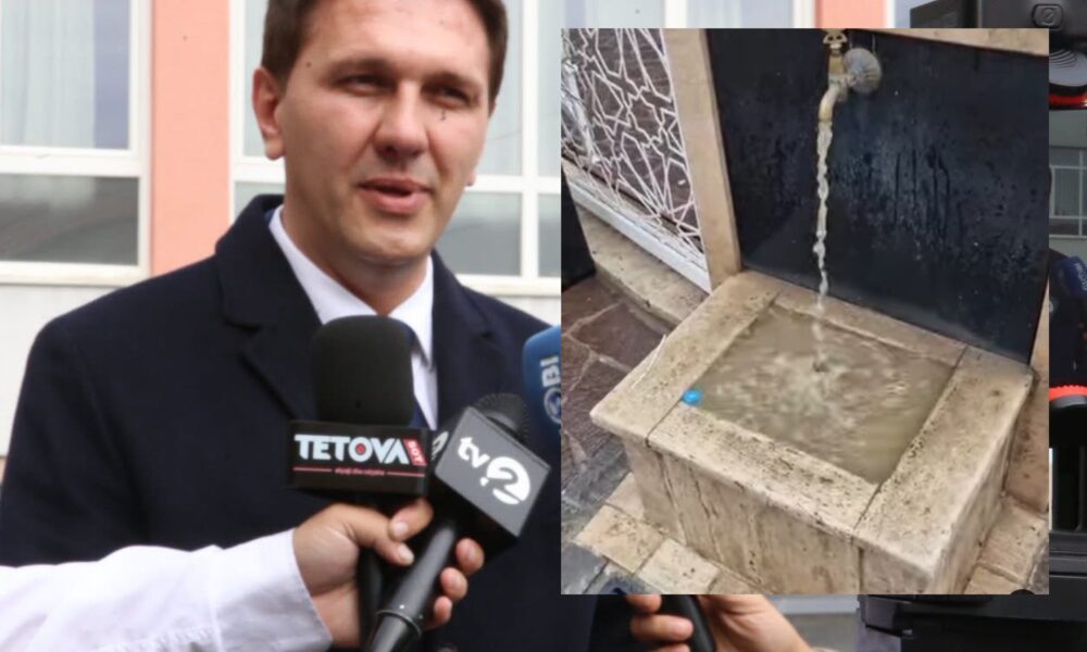 Isen Shabani alarmon  Uji i ndotur në Dobërdoll  skandal i rëndë dhe krim institucional ndaj qytetarëve  Video 