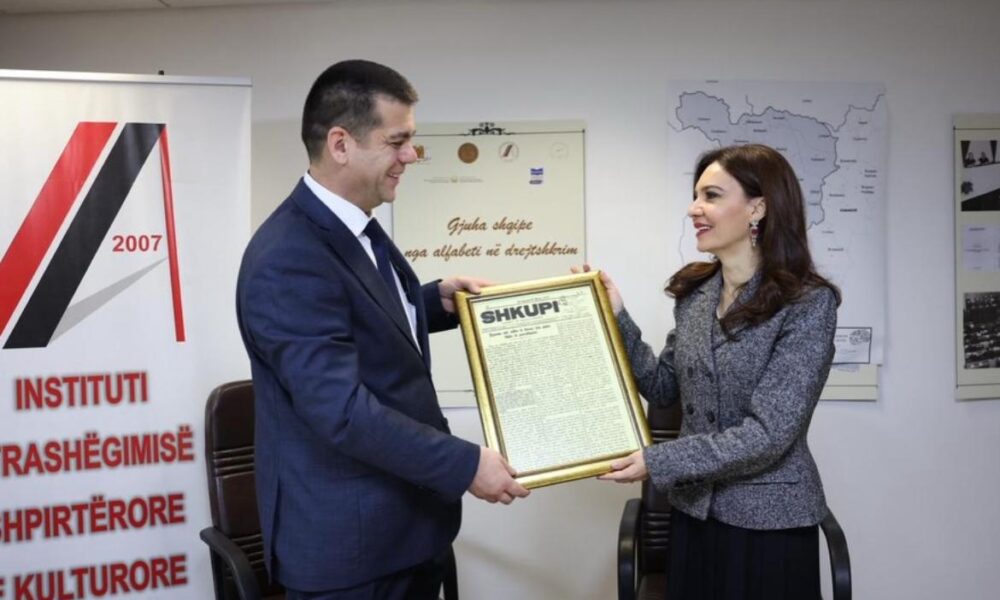 Spiropali nga Shkupi  Gjuha shqipe të respektohet në ligj dhe në praktikë në Maqedoninë e Veriut