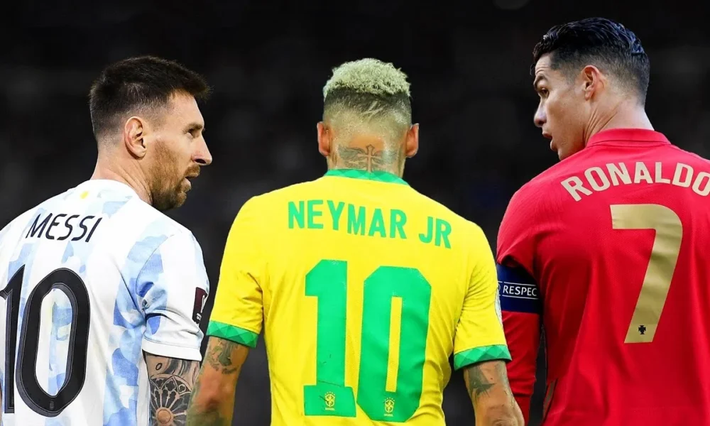 Kanë arritur moshën 40 vjeçare  por a janë ende Ronaldo  Messi dhe Neymar më të preferuarit në kërkimet në internet 