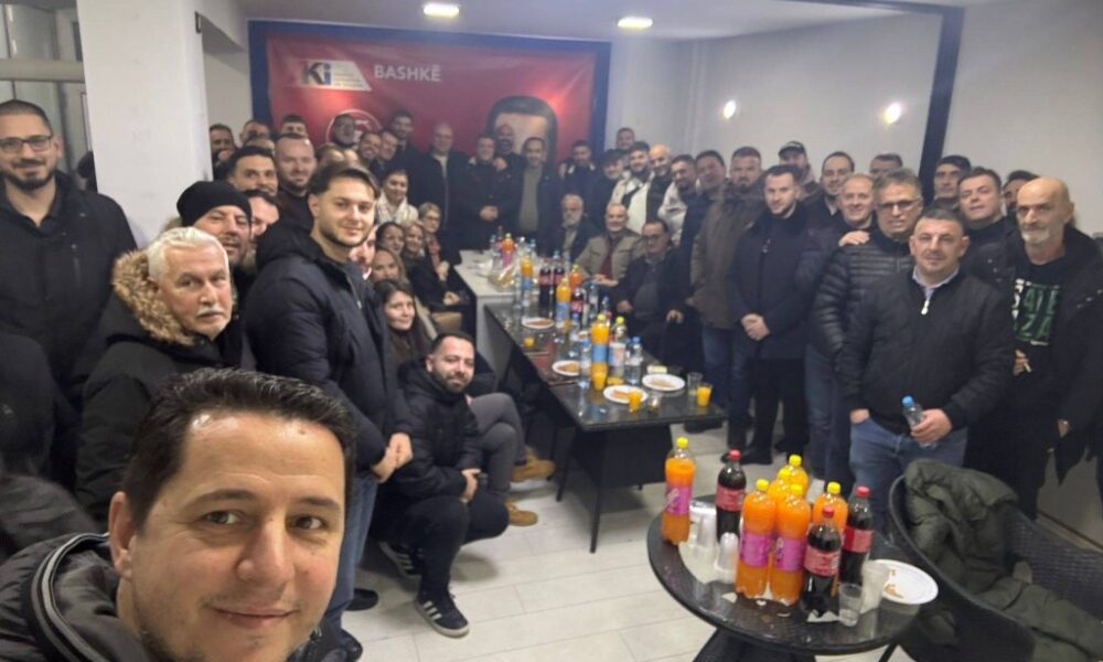 Valbon Limani ju çon selam  nuk është tubim por takim koodrinues i shtabit të AKI së që ngjason me një tubim