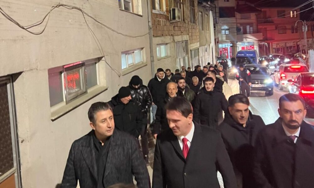 Vrapçishti këmba këmbës për Isen Shabanin  vulosim fitoren e 11 janarit