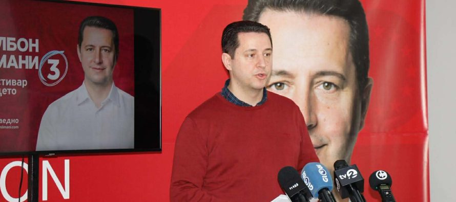 Valbon Limani prezanton  Ura e Harmonisë  dhe bulevardin modern të Gostivarit  Video 