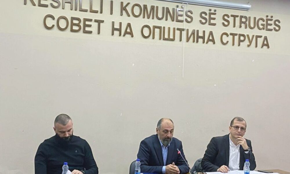 VLEN VMRO Lista Merko  Koalicion pazari në Strugë  pas 20 vitesh shqiptarët humbin drejtimin e Këshillit