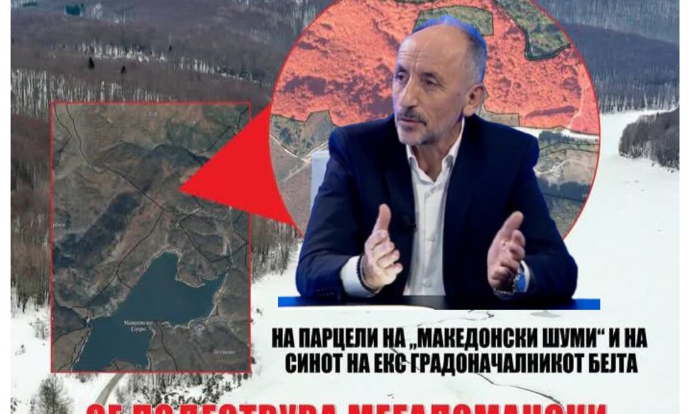 AKI Gostivar  Kandidat pa shanse  projekt milionësh  Nga vijnë milionat  Pyetje pa përgjigje për invetstimin megaloman të Nevzat Bejtës në Mavrovë