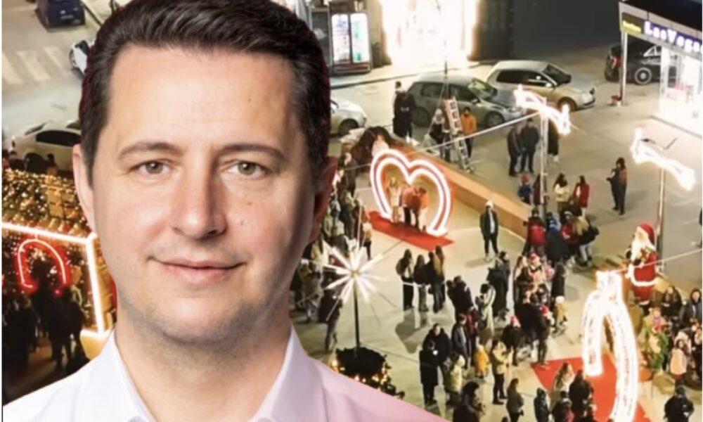  Gostivari para një viti   Limani publikon videon  qyteti sivjet pa dekorim për Vitin e Ri