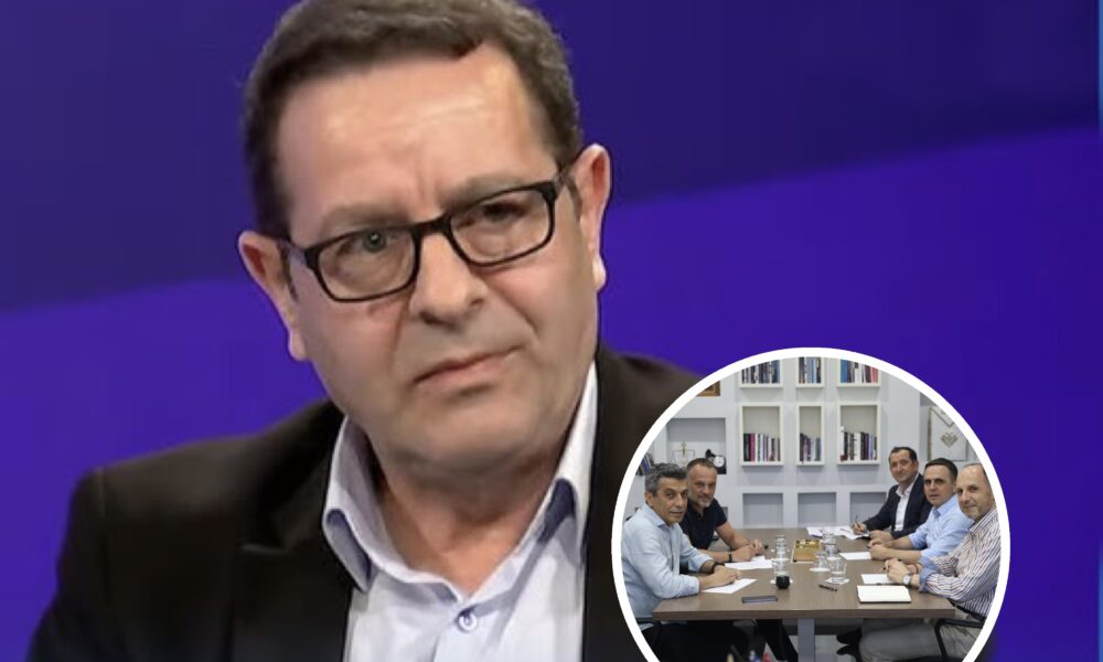 VLEN drejt partisë  Proces politik apo rikonfigurim i planifikuar 