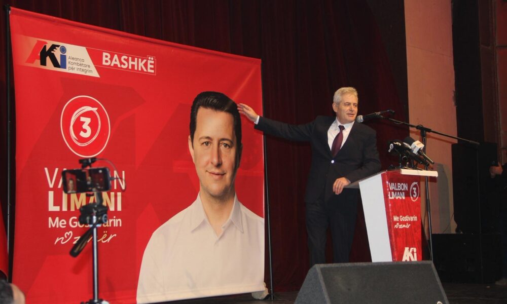 Vrapçishti  AKI nis fushatën  Taravari dhe Ahmeti në mbështetje të Shabanit